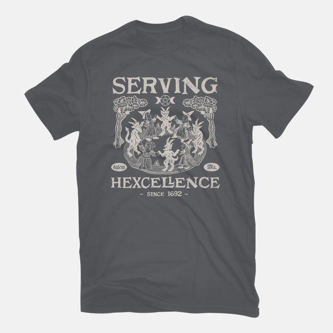 Serving Hexcellence-Womens-Fitted-Tee-Nemons