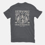 Serving Hexcellence-Womens-Fitted-Tee-Nemons