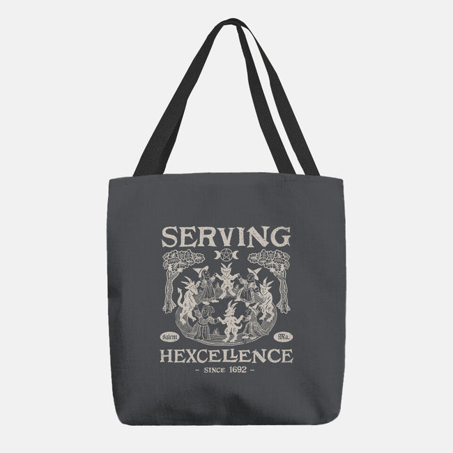 Serving Hexcellence-None-Basic Tote-Bag-Nemons