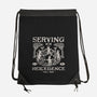 Serving Hexcellence-None-Drawstring-Bag-Nemons