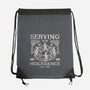 Serving Hexcellence-None-Drawstring-Bag-Nemons