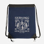 Serving Hexcellence-None-Drawstring-Bag-Nemons