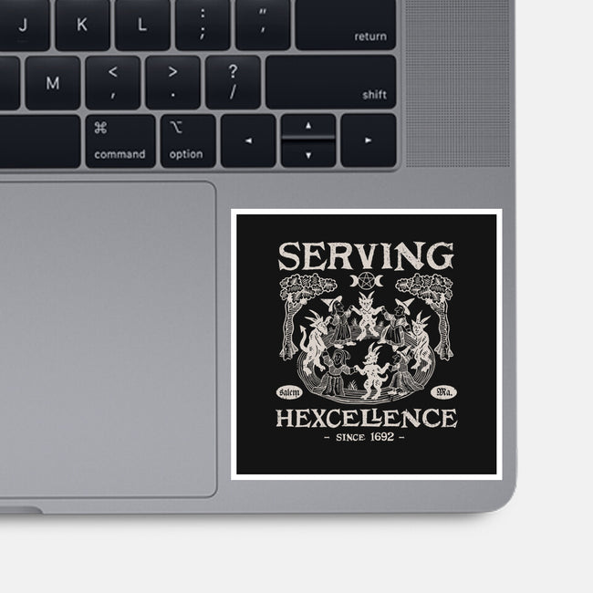 Serving Hexcellence-None-Glossy-Sticker-Nemons