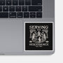 Serving Hexcellence-None-Glossy-Sticker-Nemons