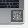 Serving Hexcellence-None-Glossy-Sticker-Nemons