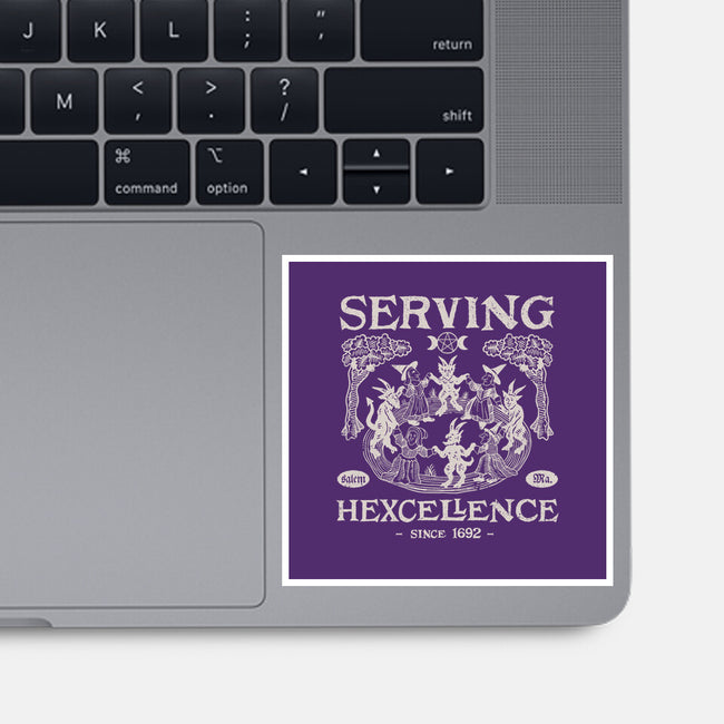 Serving Hexcellence-None-Glossy-Sticker-Nemons