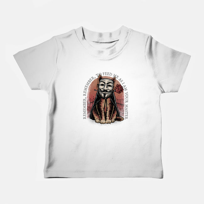 Remember To Feed Me-Baby-Basic-Tee-glitchygorilla