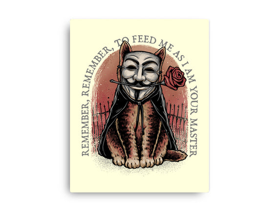 Remember To Feed Me