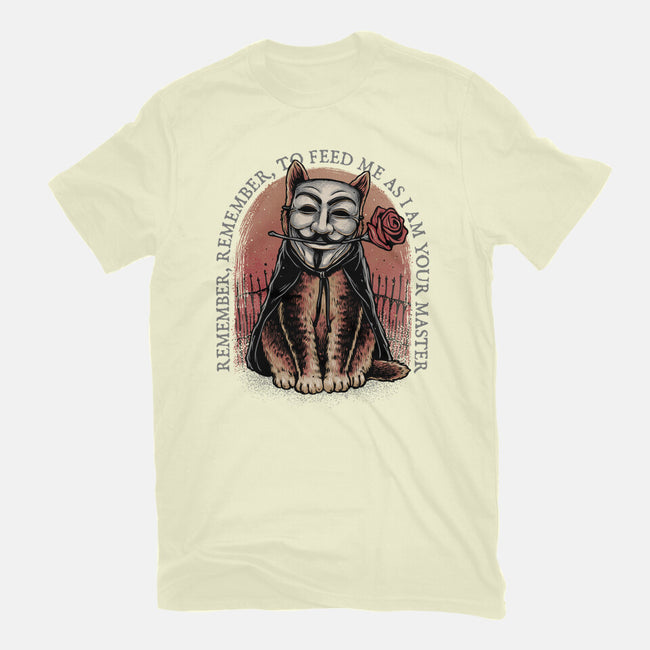 Remember To Feed Me-Mens-Basic-Tee-glitchygorilla