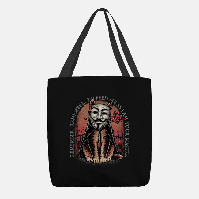 Remember To Feed Me-None-Basic Tote-Bag-glitchygorilla