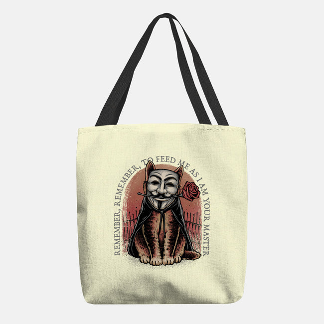 Remember To Feed Me-None-Basic Tote-Bag-glitchygorilla