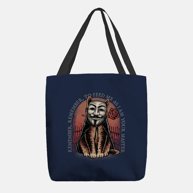 Remember To Feed Me-None-Basic Tote-Bag-glitchygorilla