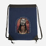 Remember To Feed Me-None-Drawstring-Bag-glitchygorilla