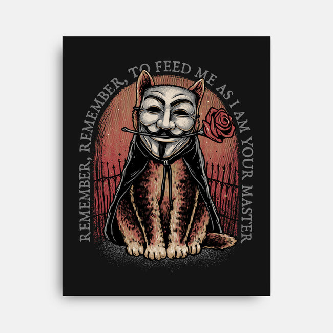 Remember To Feed Me-None-Stretched-Canvas-glitchygorilla