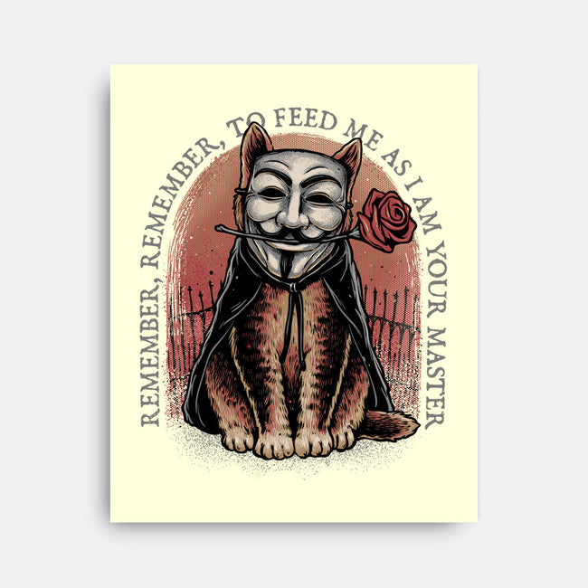 Remember To Feed Me-None-Stretched-Canvas-glitchygorilla
