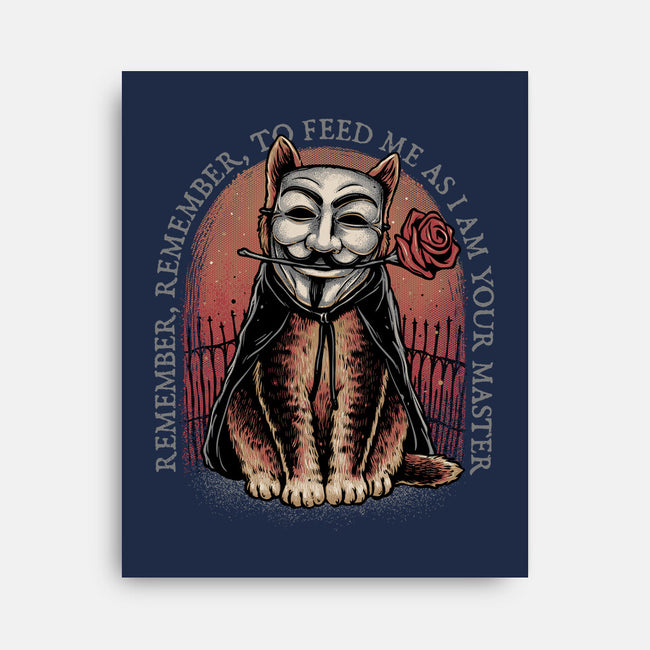 Remember To Feed Me-None-Stretched-Canvas-glitchygorilla