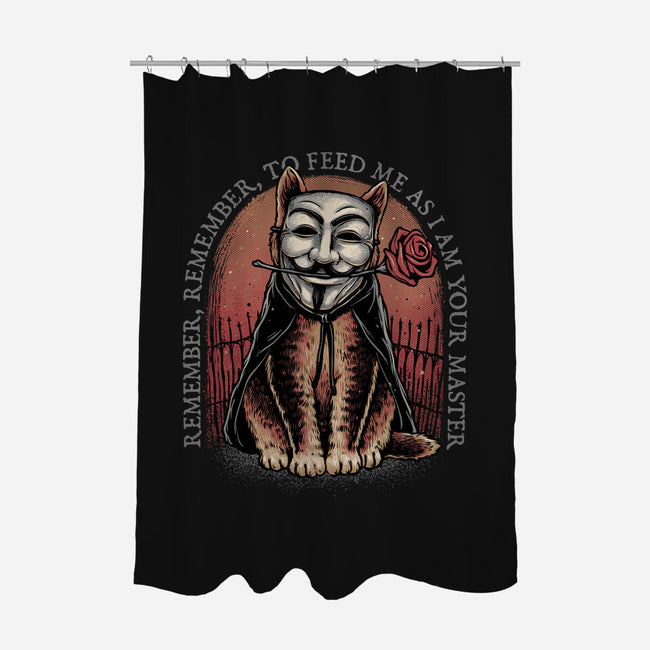 Remember To Feed Me-None-Polyester-Shower Curtain-glitchygorilla
