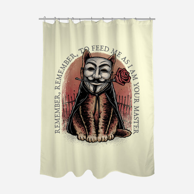 Remember To Feed Me-None-Polyester-Shower Curtain-glitchygorilla