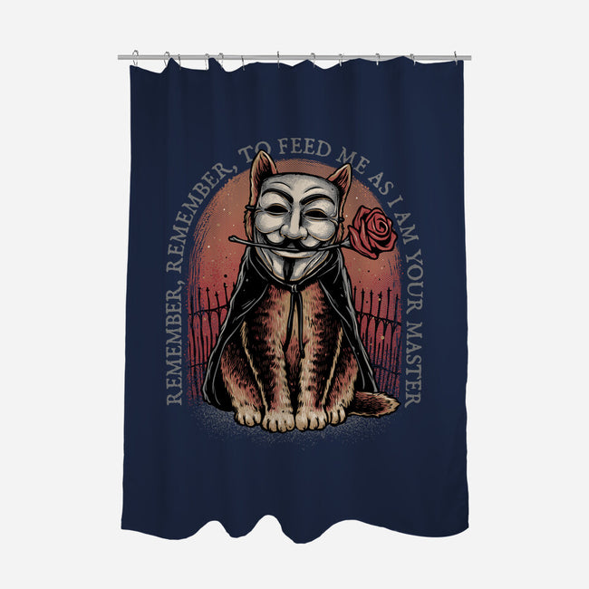 Remember To Feed Me-None-Polyester-Shower Curtain-glitchygorilla