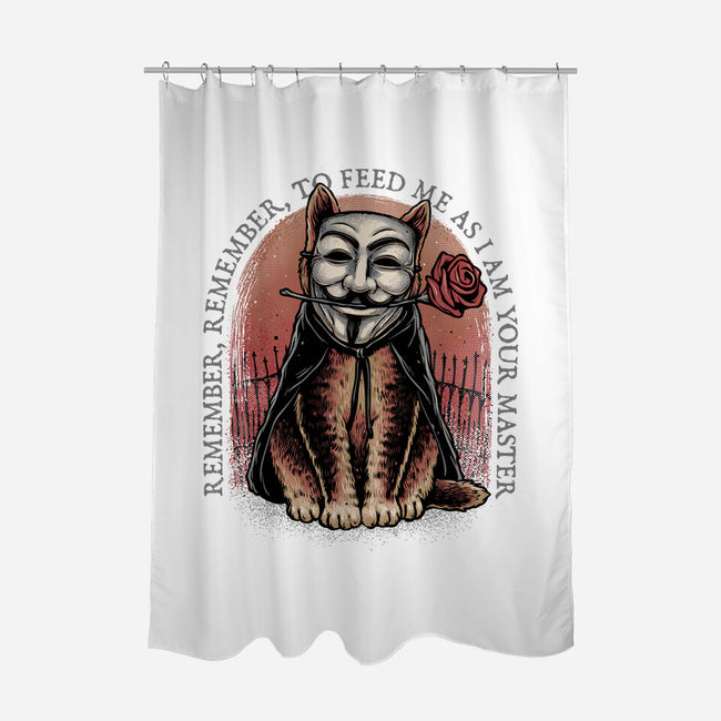 Remember To Feed Me-None-Polyester-Shower Curtain-glitchygorilla