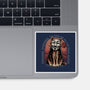 Remember To Feed Me-None-Glossy-Sticker-glitchygorilla