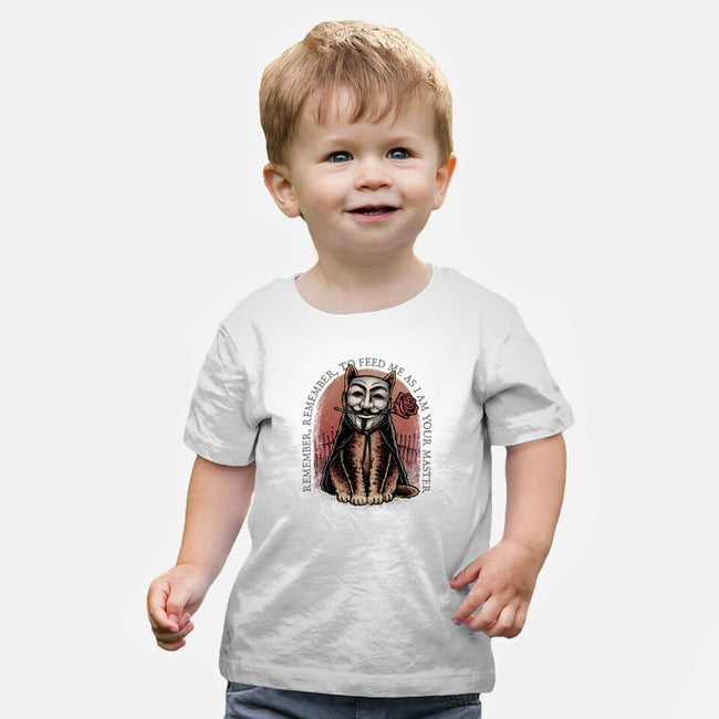 Remember To Feed Me-Baby-Basic-Tee-glitchygorilla