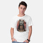 Remember To Feed Me-Mens-Basic-Tee-glitchygorilla