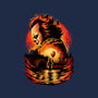 Clown Beneath The Blood Moon-None-Glossy-Sticker-hypertwenty