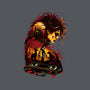 The Boy With Scissors Hand-Womens-Basic-Tee-hypertwenty
