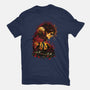 The Boy With Scissors Hand-Womens-Basic-Tee-hypertwenty