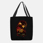 The Boy With Scissors Hand-None-Basic Tote-Bag-hypertwenty