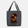 The Boy With Scissors Hand-None-Basic Tote-Bag-hypertwenty