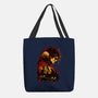 The Boy With Scissors Hand-None-Basic Tote-Bag-hypertwenty