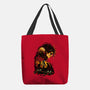 The Boy With Scissors Hand-None-Basic Tote-Bag-hypertwenty