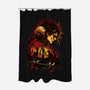 The Boy With Scissors Hand-None-Polyester-Shower Curtain-hypertwenty
