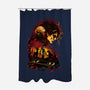 The Boy With Scissors Hand-None-Polyester-Shower Curtain-hypertwenty