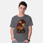 The Boy With Scissors Hand-Mens-Basic-Tee-hypertwenty