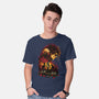 The Boy With Scissors Hand-Mens-Basic-Tee-hypertwenty