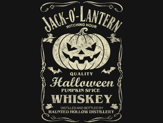 Jack-O-Lantern Whiskey