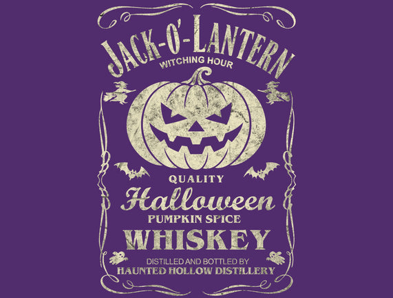 Jack-O-Lantern Whiskey