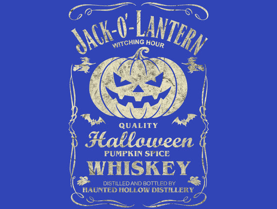 Jack-O-Lantern Whiskey