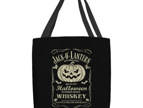 Jack-O-Lantern Whiskey