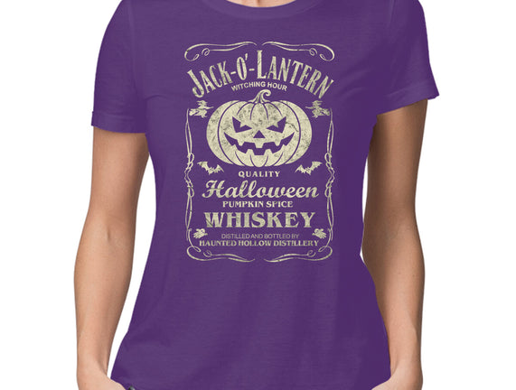 Jack-O-Lantern Whiskey