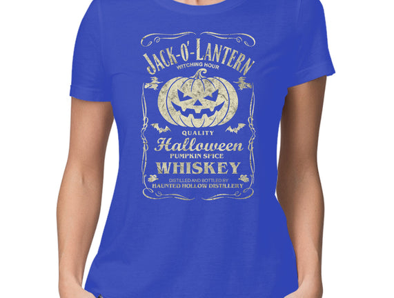 Jack-O-Lantern Whiskey