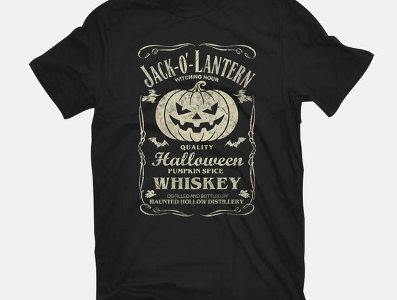 Jack-O-Lantern Whiskey