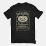 Jack-O-Lantern Whiskey-Mens-Basic-Tee-NMdesign