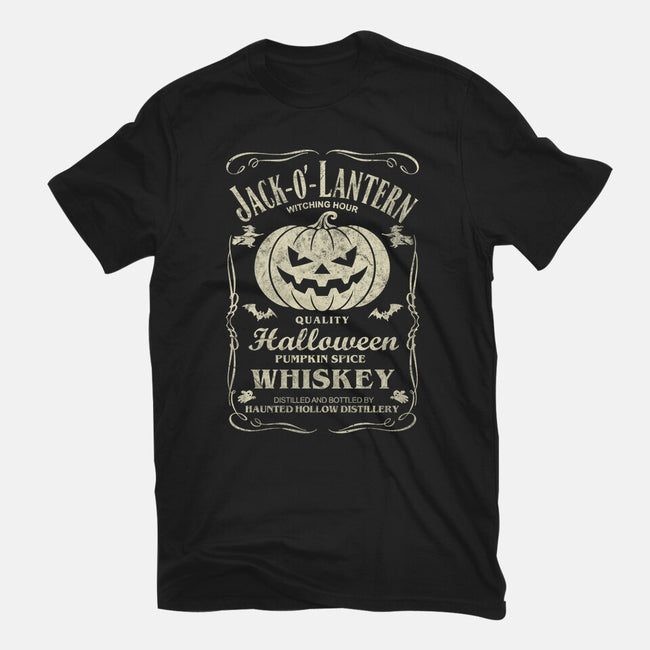 Jack-O-Lantern Whiskey-Mens-Premium-Tee-NMdesign