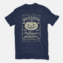 Jack-O-Lantern Whiskey-Mens-Basic-Tee-NMdesign