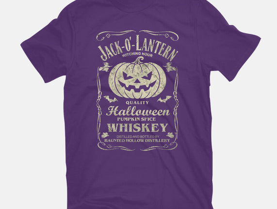 Jack-O-Lantern Whiskey