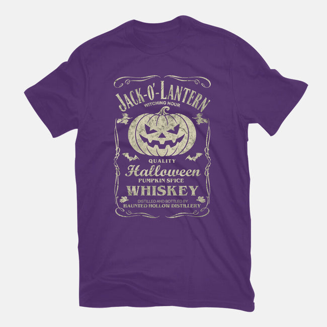 Jack-O-Lantern Whiskey-Mens-Basic-Tee-NMdesign